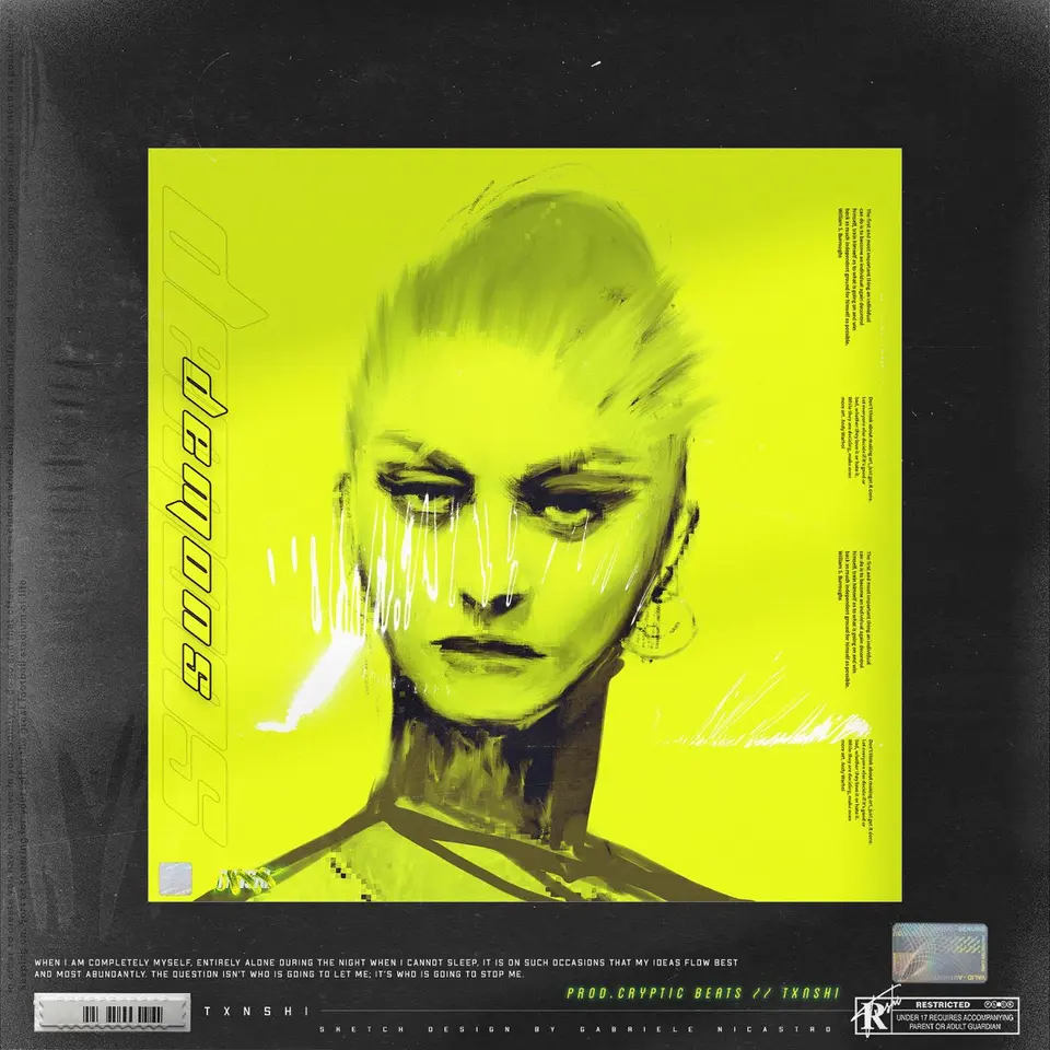 Release Artwork — DEMONS