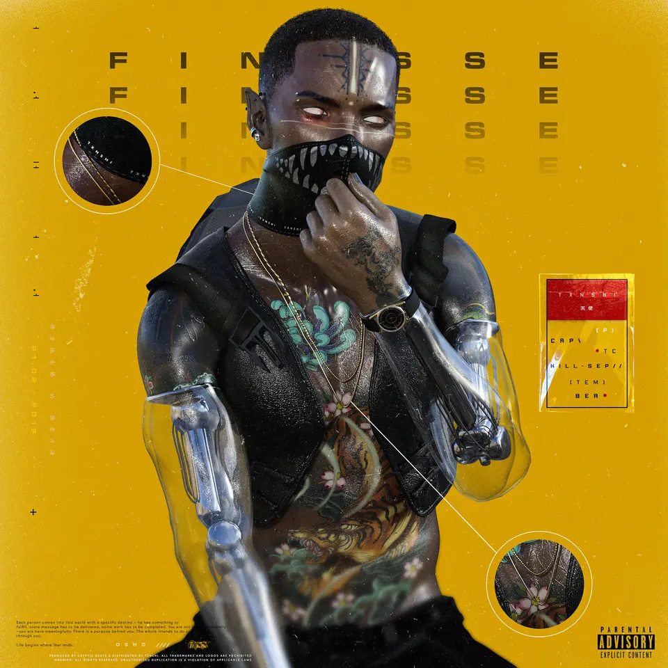 Release Artwork — Finesse
