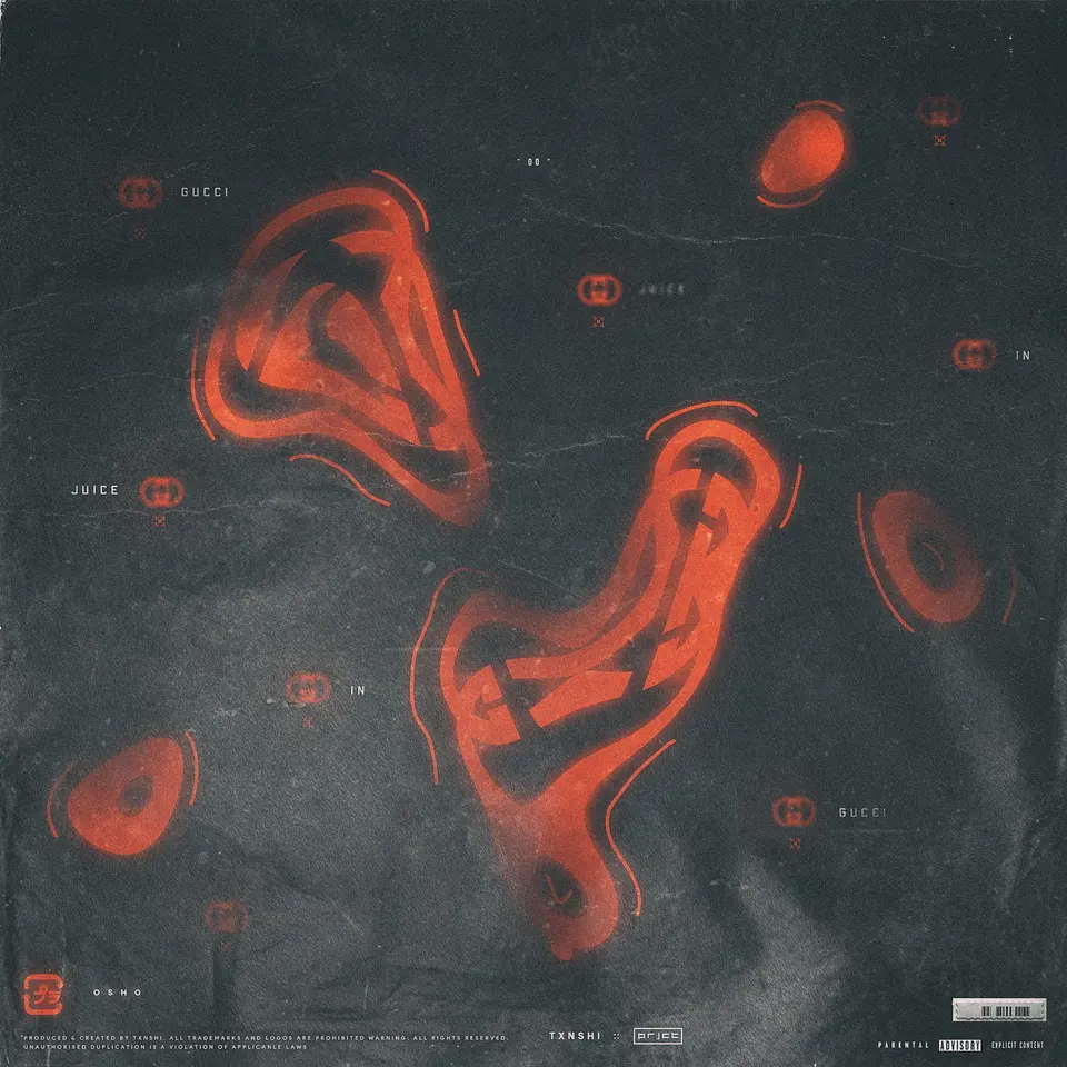 Release Artwork — Jucci in Gucci — design
