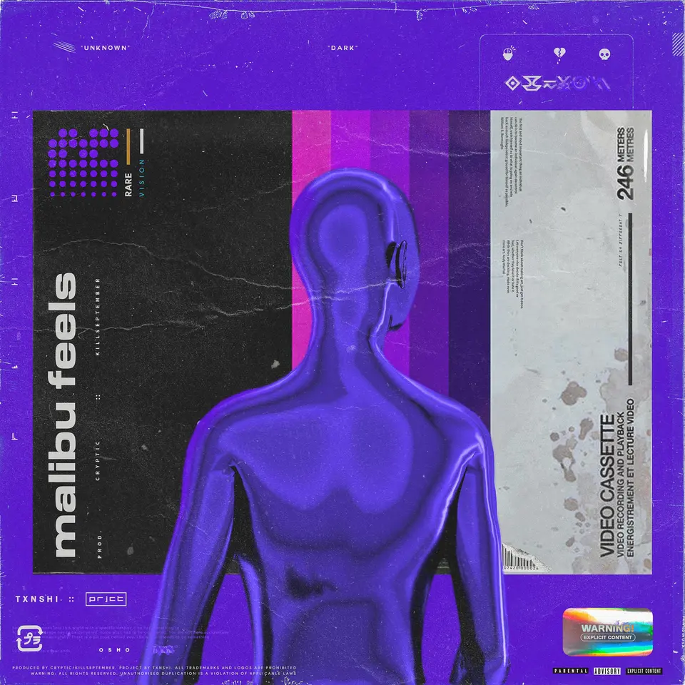 Release Artwork — Malibu Feels