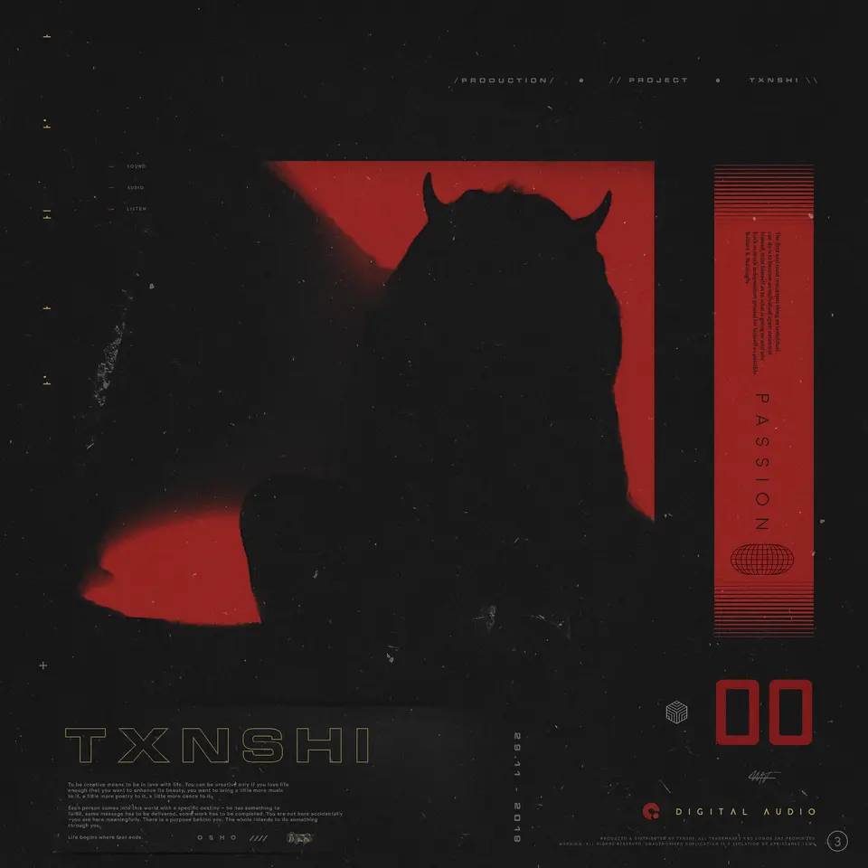 Release Artwork — Passion