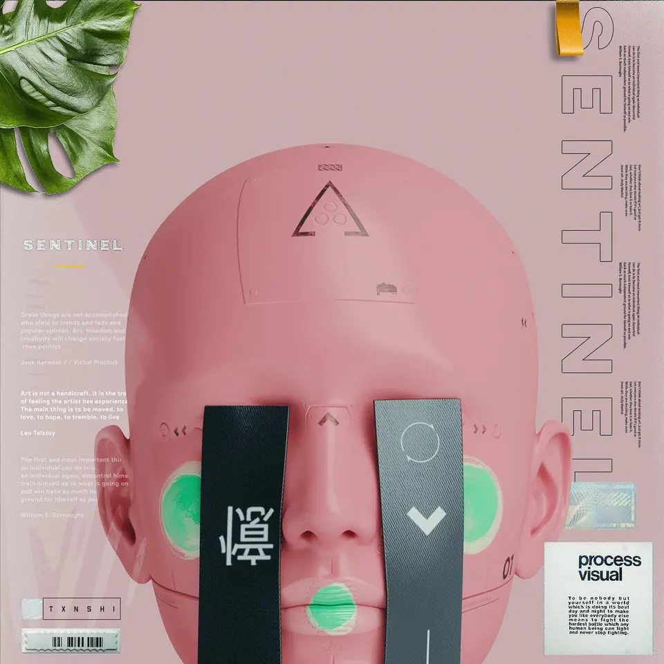 Release Artwork — Sentinel