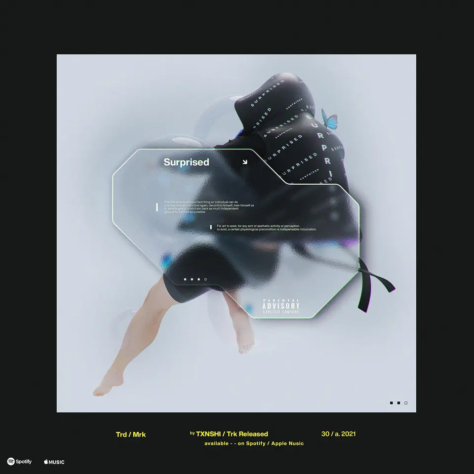 Surprised — Release cover