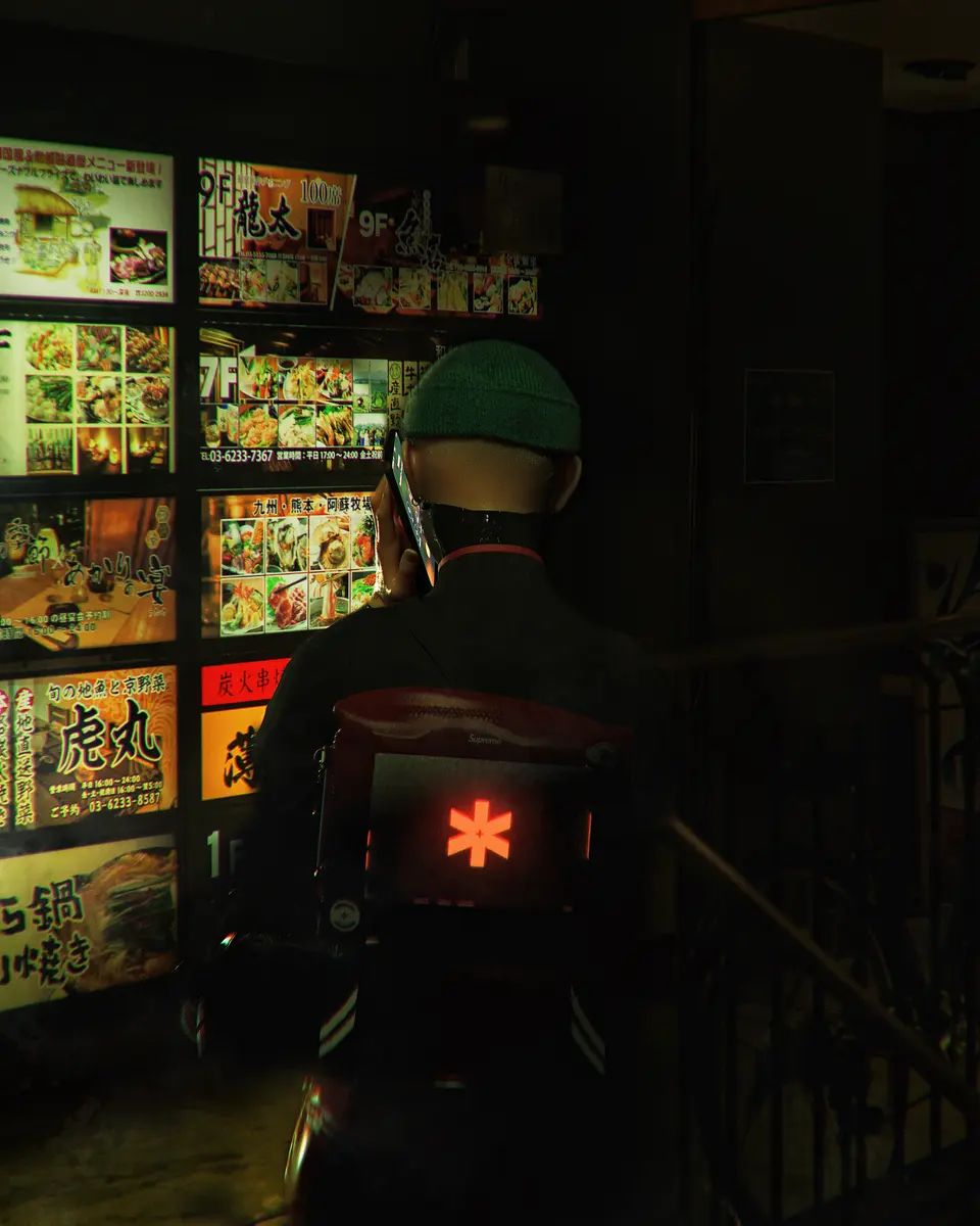 DXT 077 — Teaser — night market