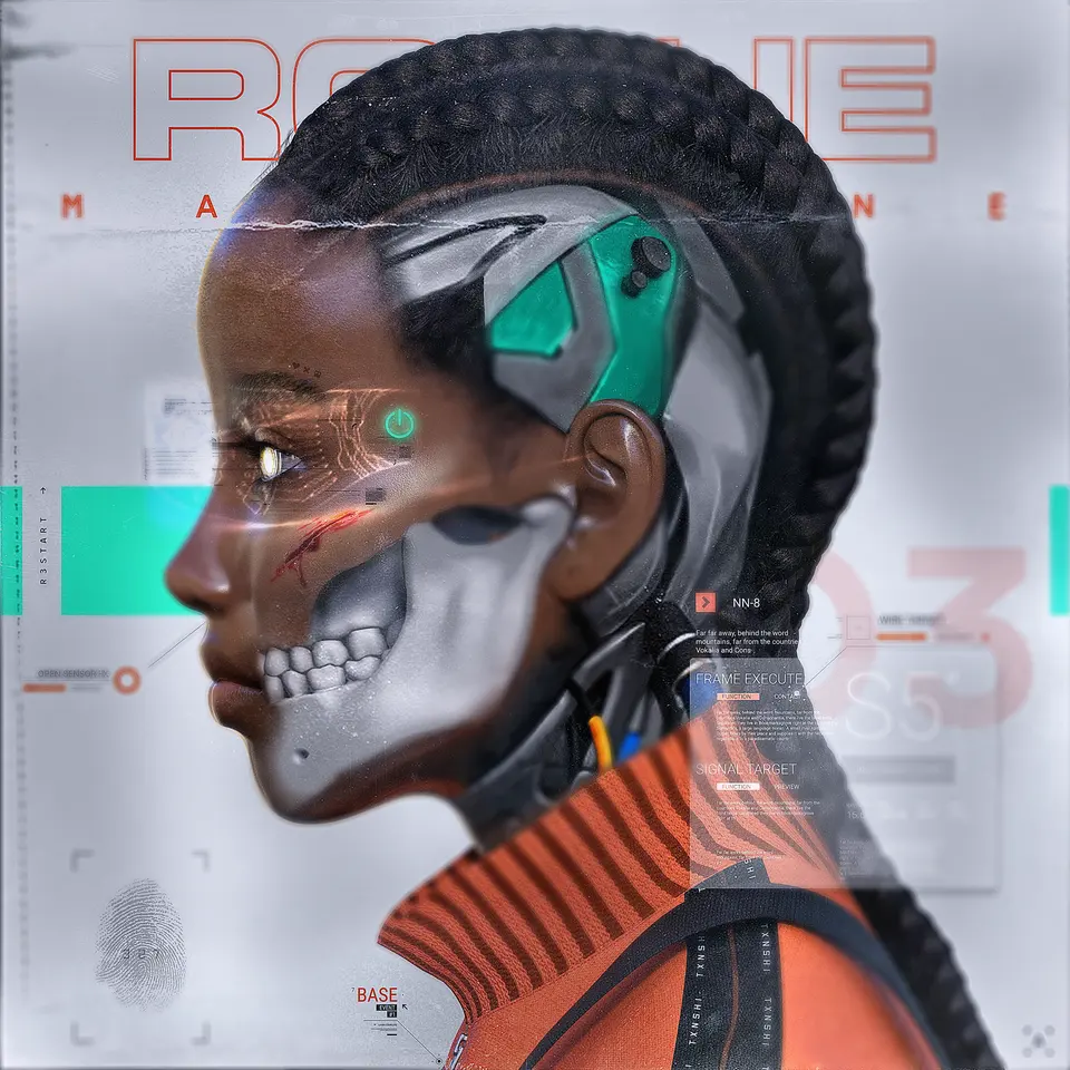Genesis — Rogue Magazine — Editorial Cover