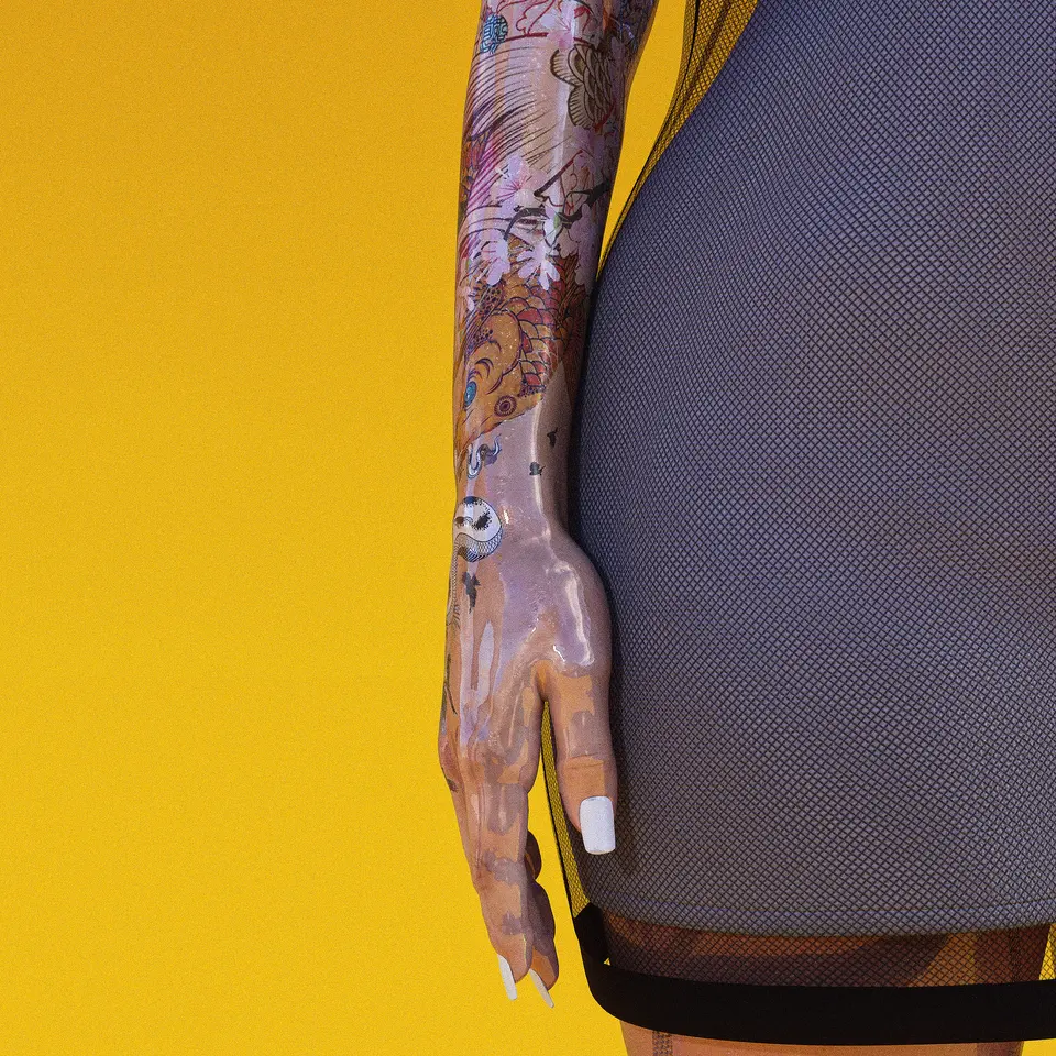 Mind Blown — detail
