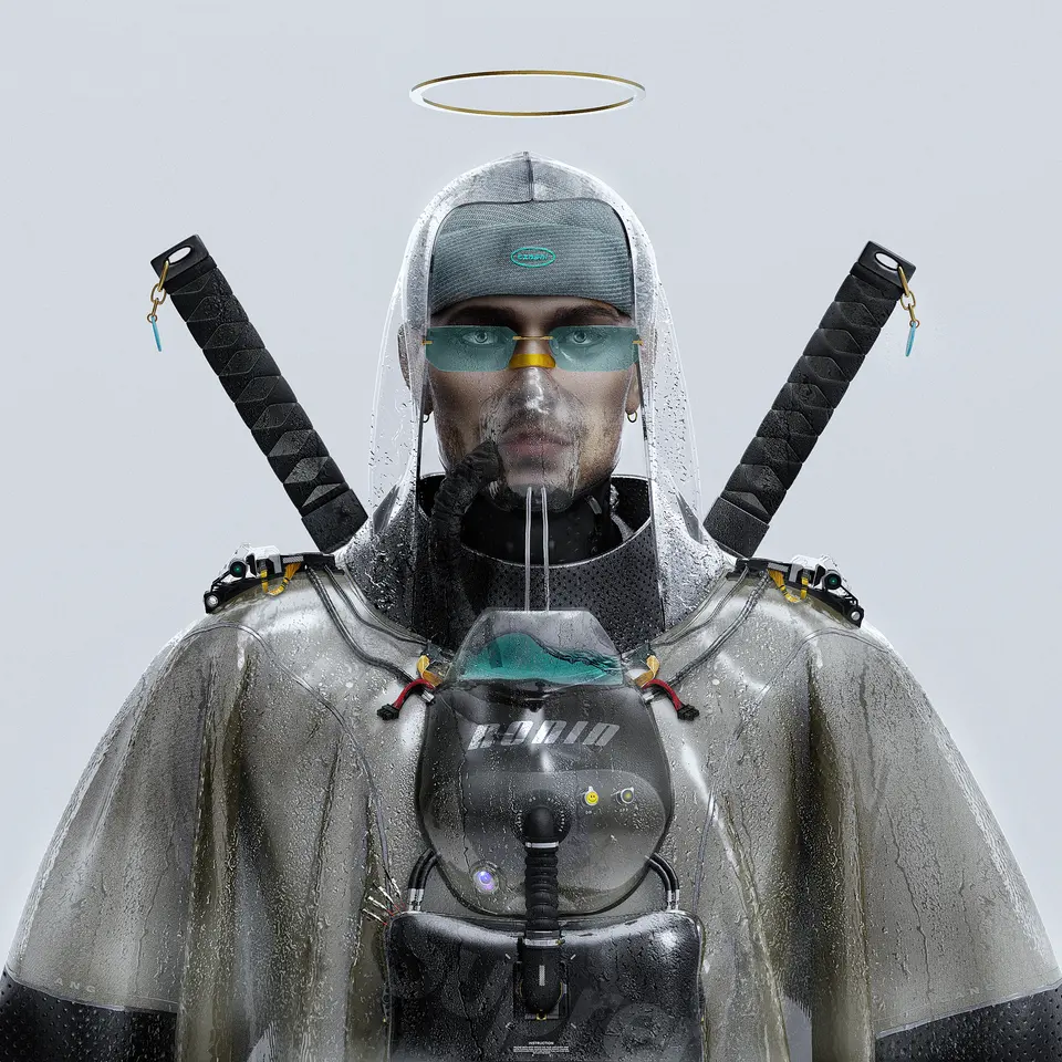RONIN — 3D Character